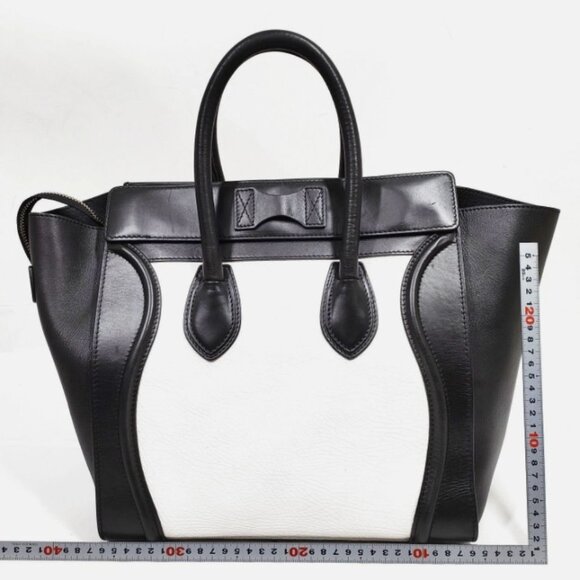 CELINE Leather Luggage Mini - Picture 2 of 8